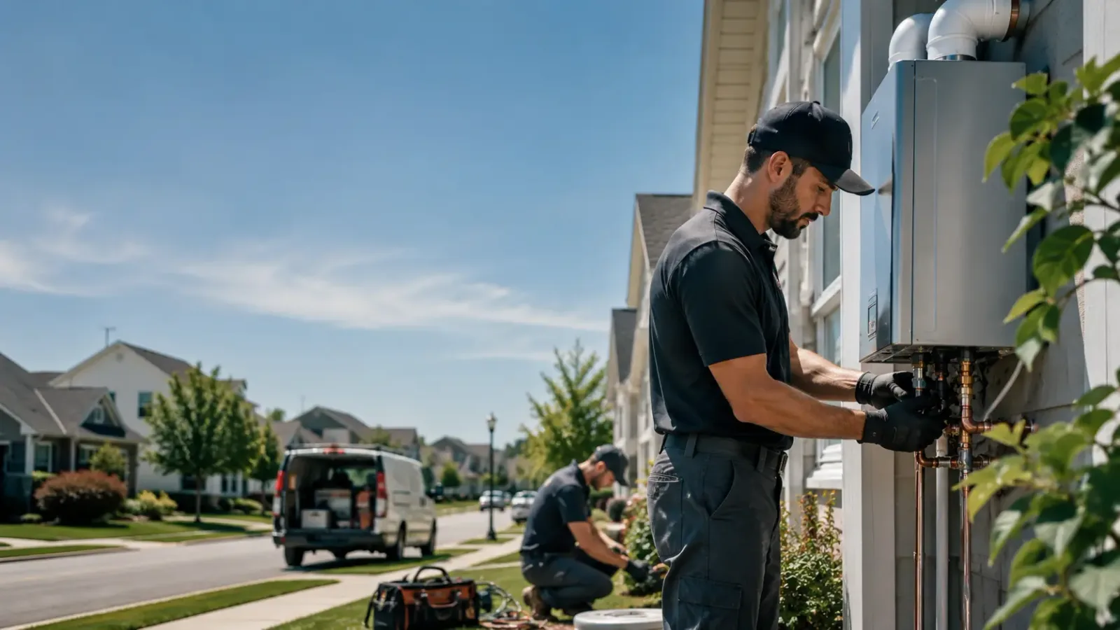 Tankless Water Heater Installation in Raleigh, WV